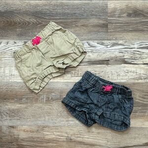 Circo shorts sz 2T 2 pairs
